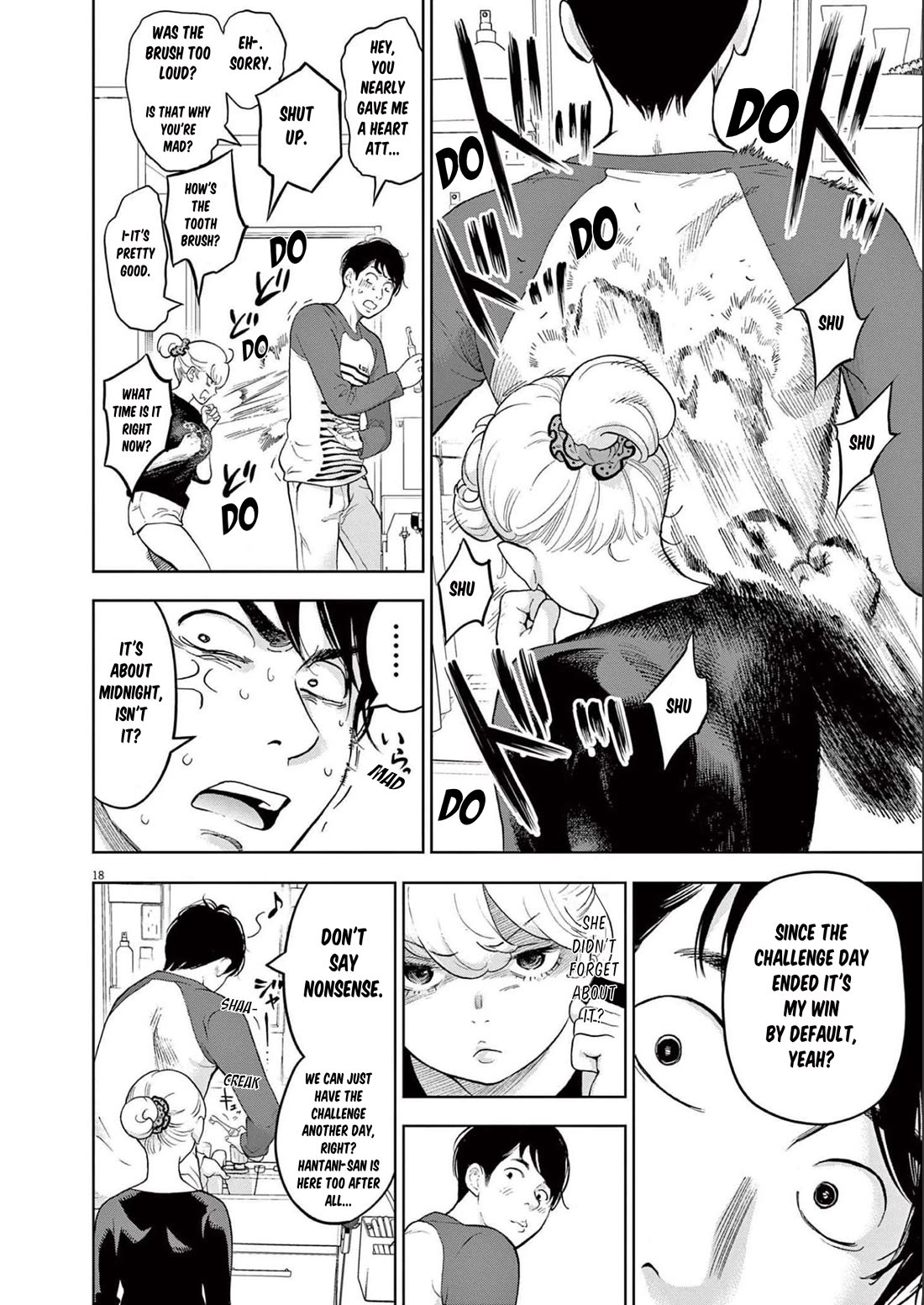 Gaishu-Isshoku chapter 38 page 18