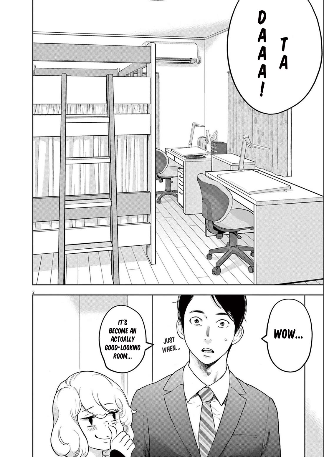 Gaishu-Isshoku chapter 38 page 2