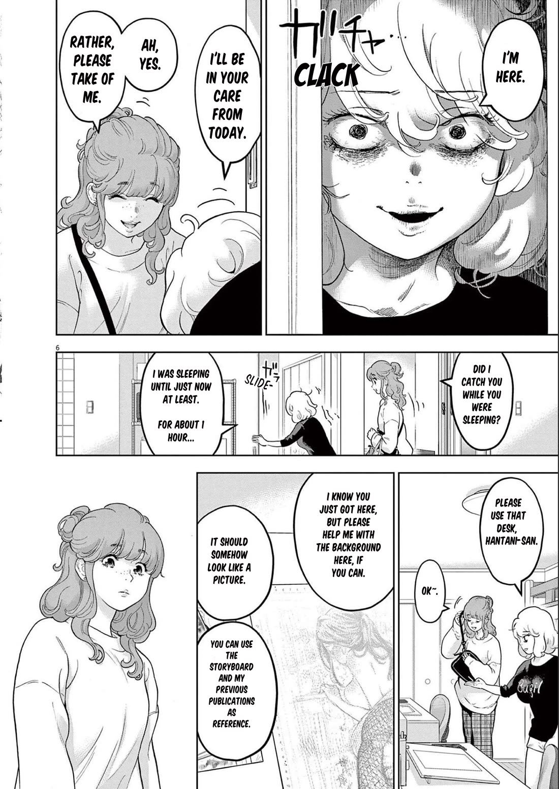 Gaishu-Isshoku chapter 38 page 6