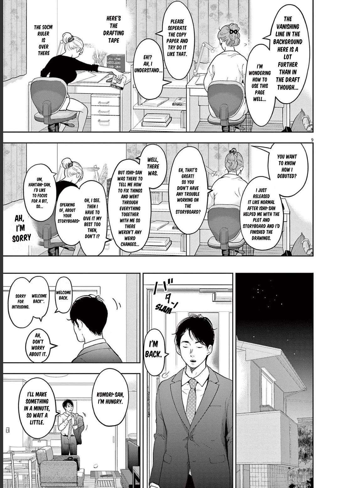 Gaishu-Isshoku chapter 38 page 9