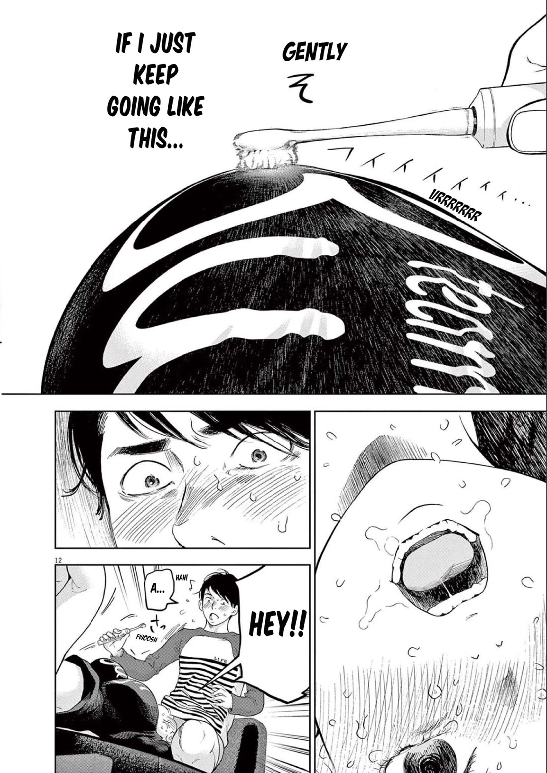 Gaishu-Isshoku chapter 39 page 12