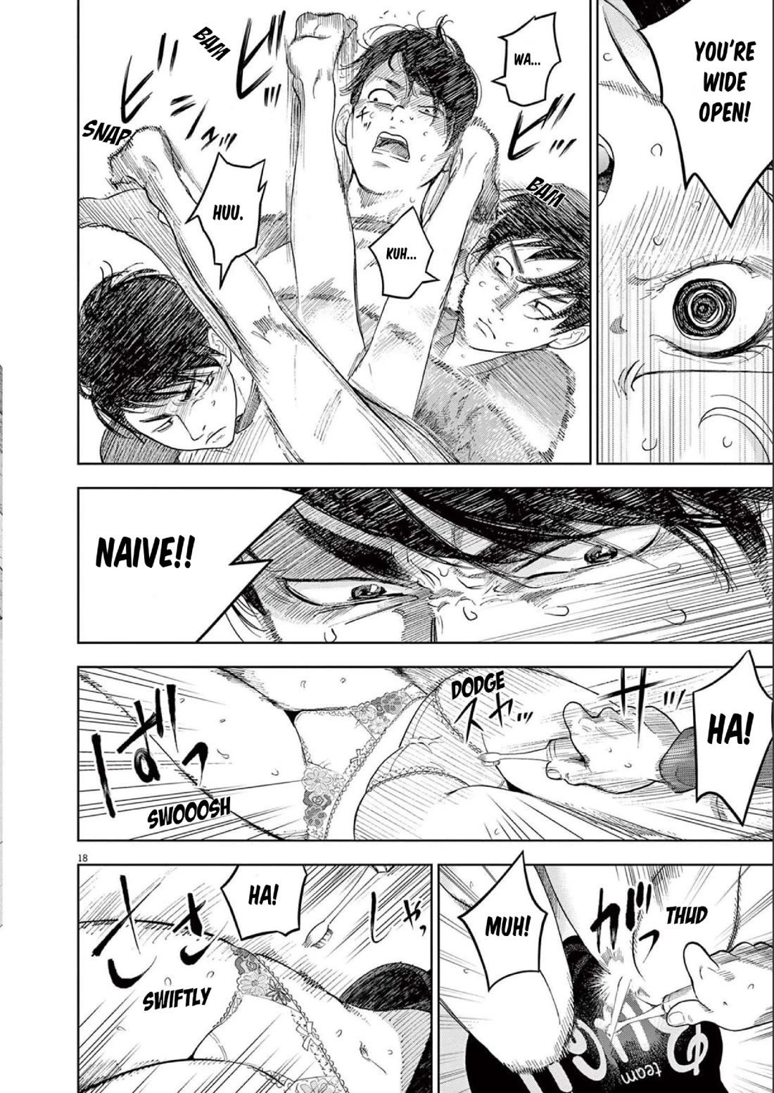 Gaishu-Isshoku chapter 39 page 18