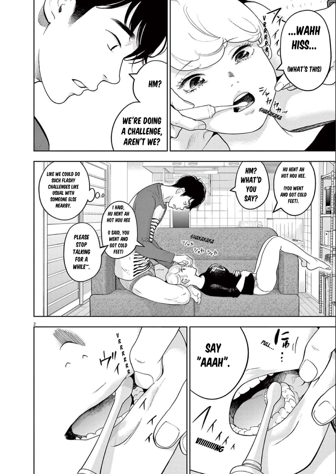 Gaishu-Isshoku chapter 39 page 2