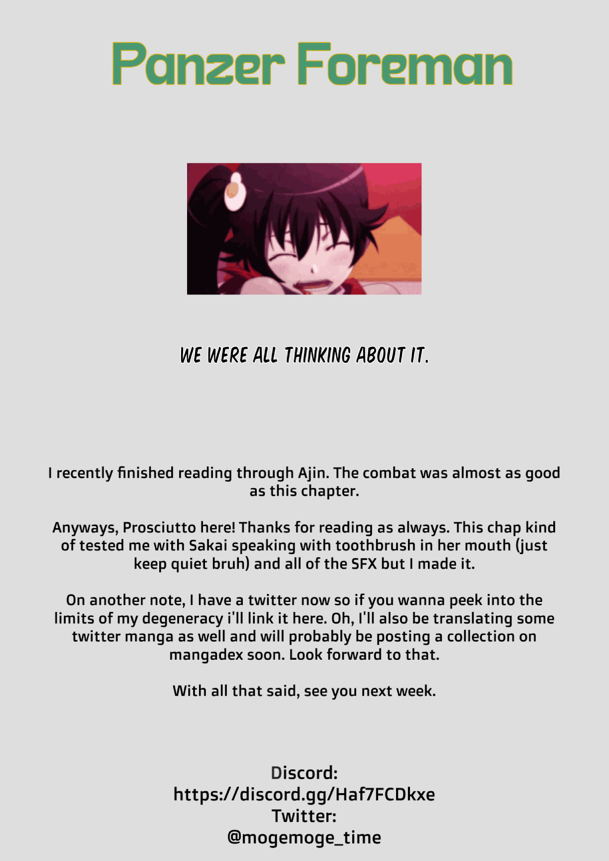 Gaishu-Isshoku chapter 39 page 23