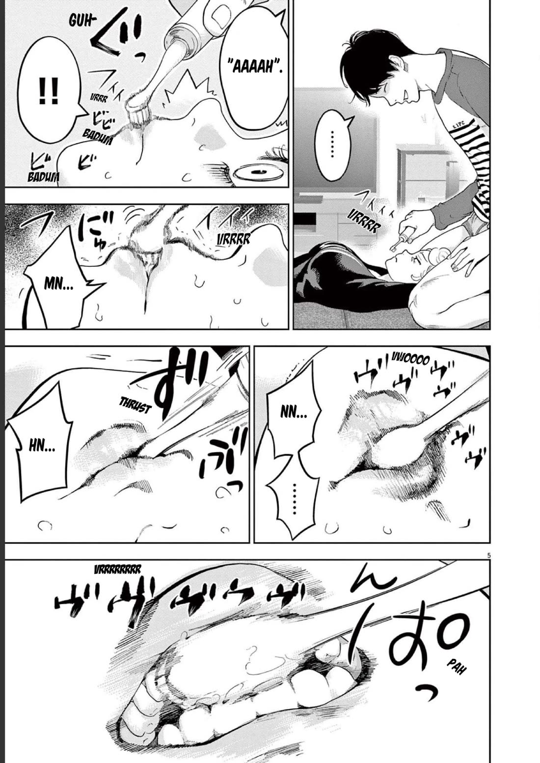 Gaishu-Isshoku chapter 39 page 5