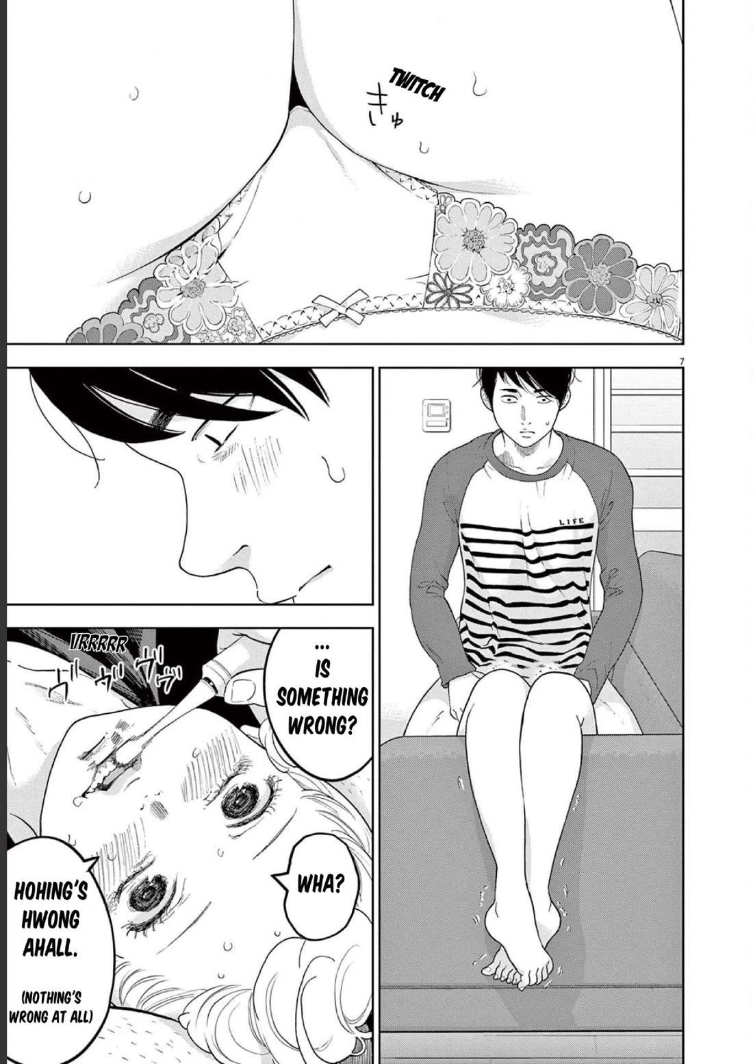 Gaishu-Isshoku chapter 39 page 7