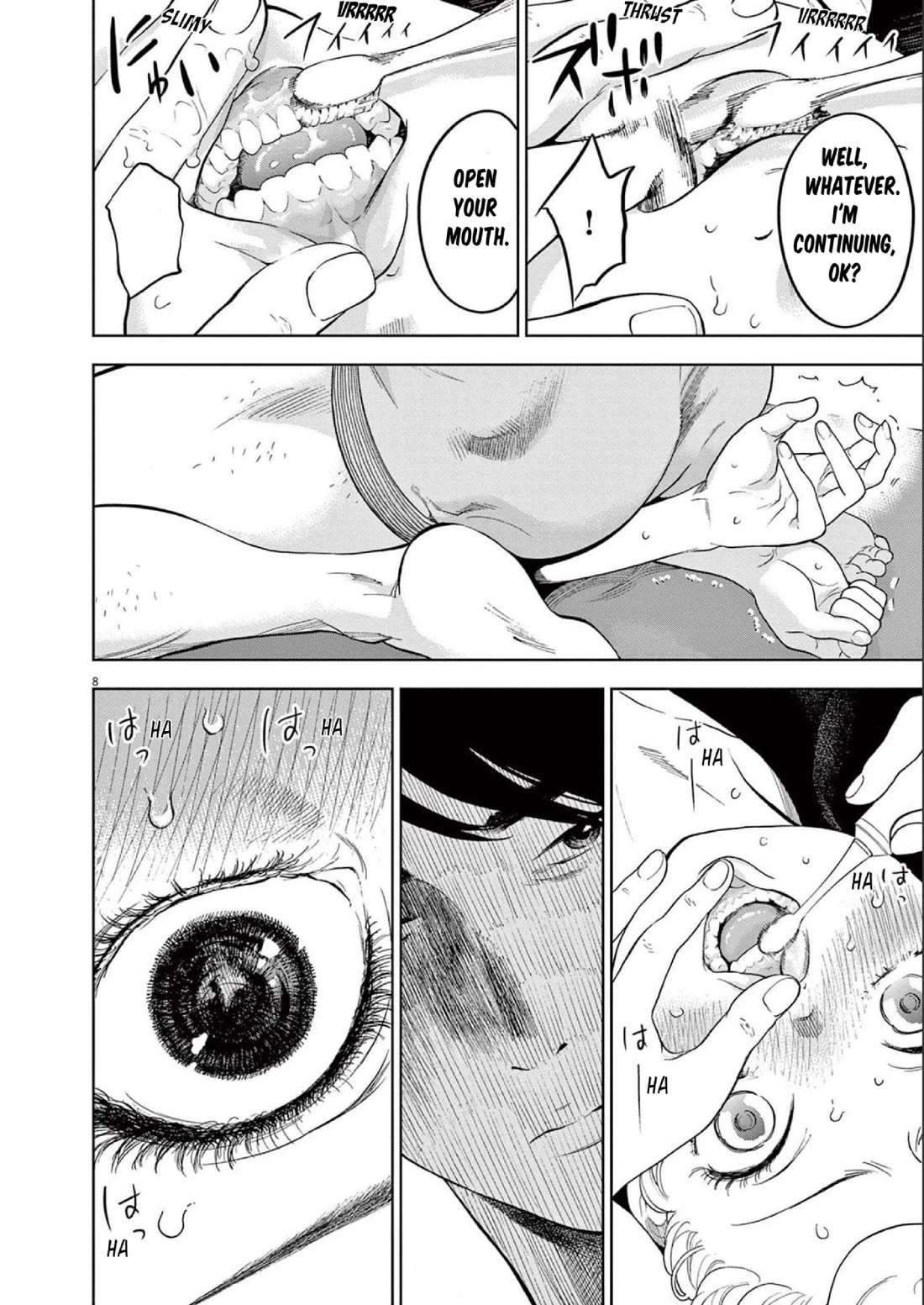 Gaishu-Isshoku chapter 39 page 8