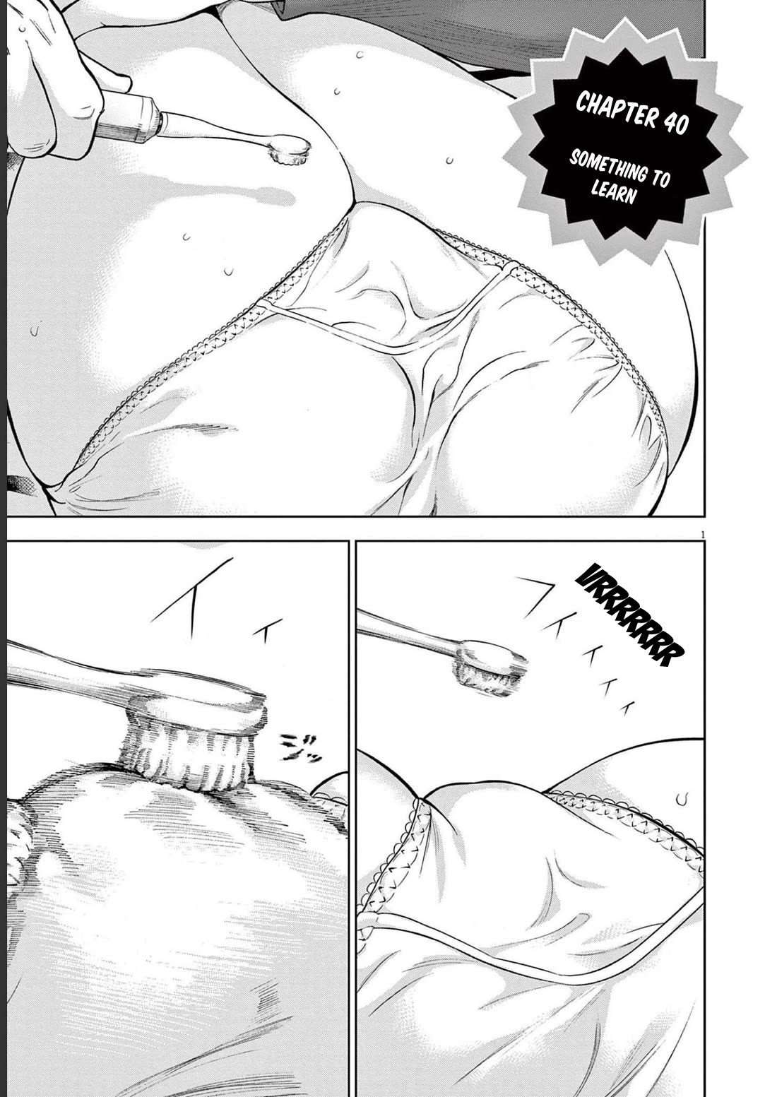 Gaishu-Isshoku chapter 40 page 1