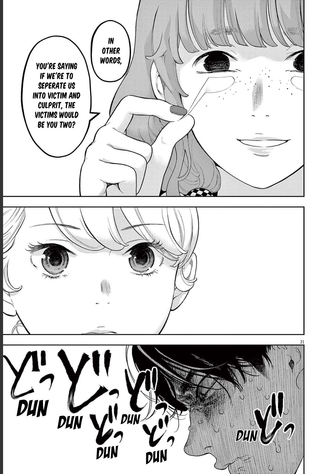 Gaishu-Isshoku chapter 40 page 21