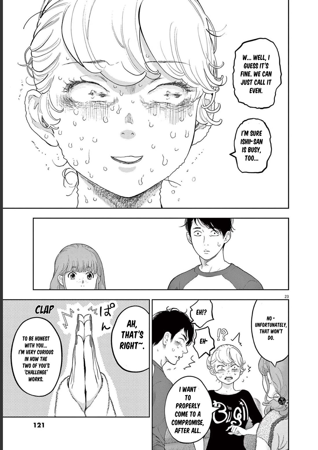 Gaishu-Isshoku chapter 40 page 23