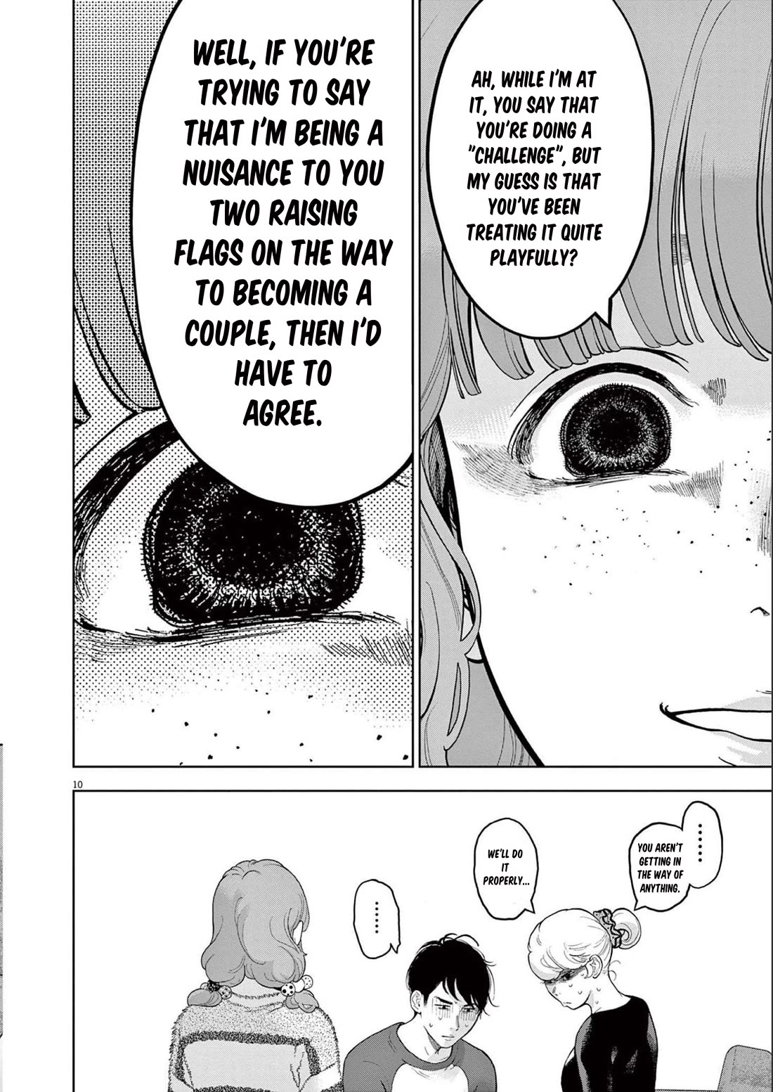 Gaishu-Isshoku chapter 41 page 10