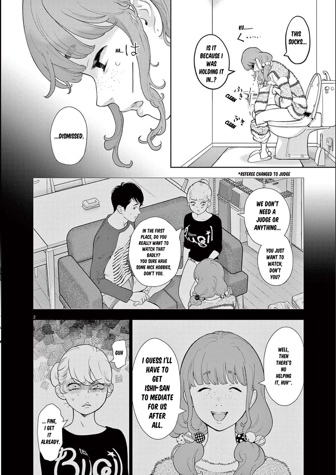 Gaishu-Isshoku chapter 41 page 2