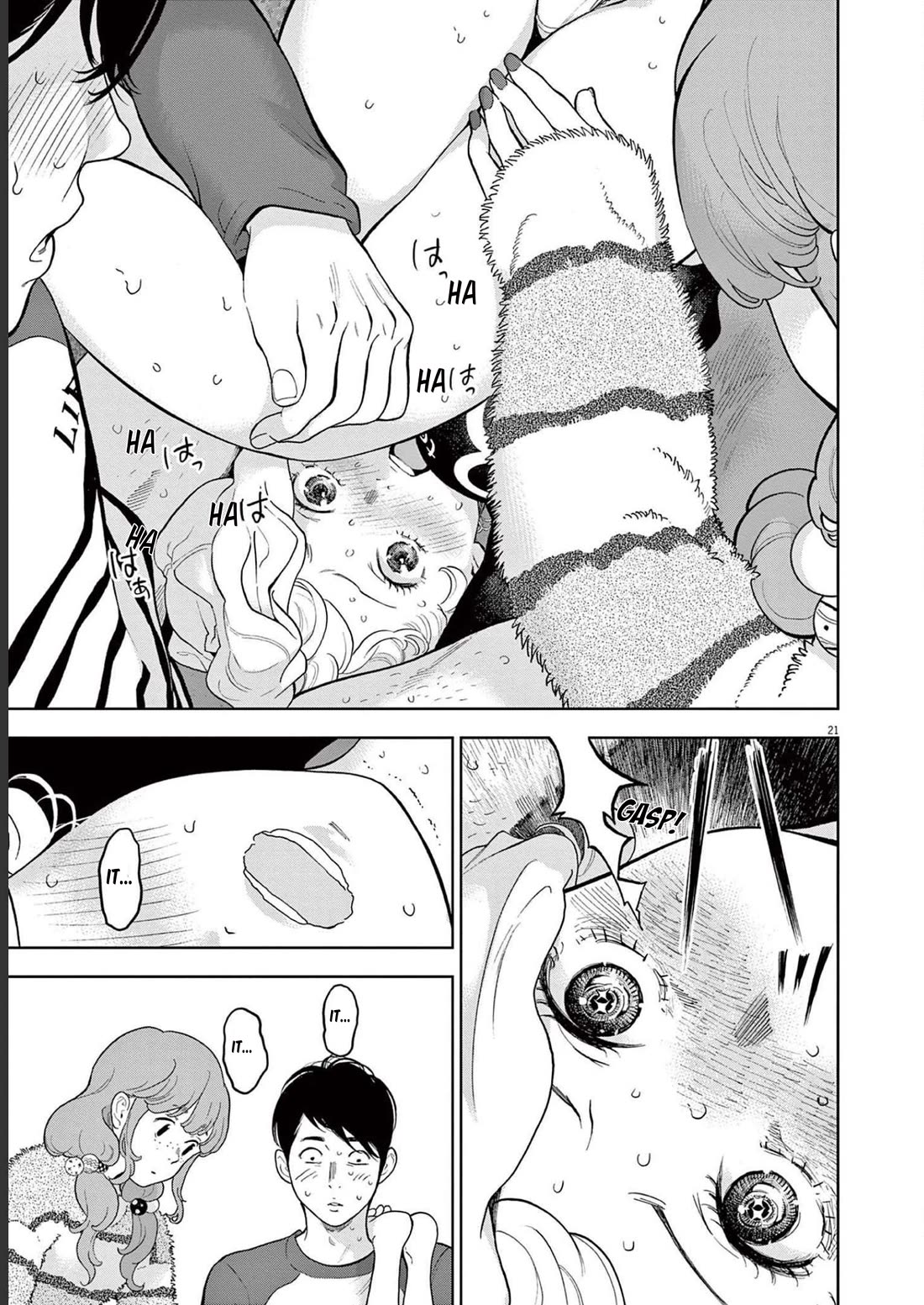 Gaishu-Isshoku chapter 41 page 21