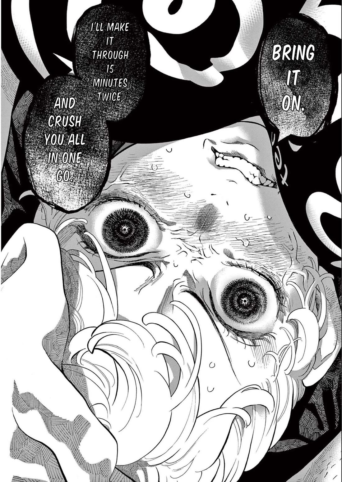 Gaishu-Isshoku chapter 41 page 24