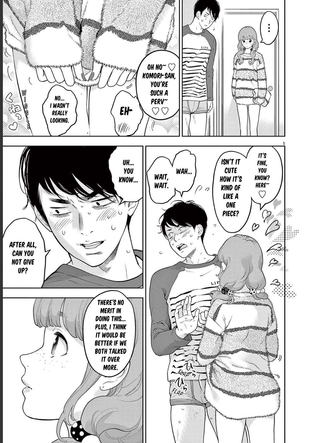 Gaishu-Isshoku chapter 41 page 5