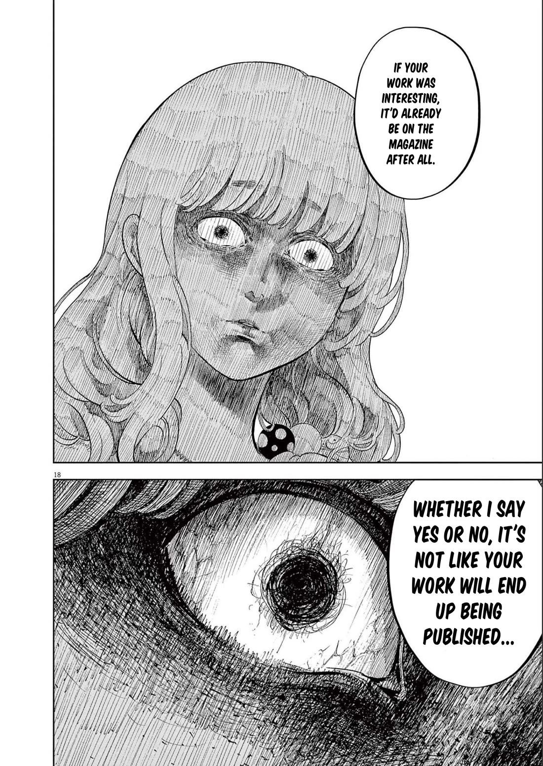 Gaishu-Isshoku chapter 42 page 18