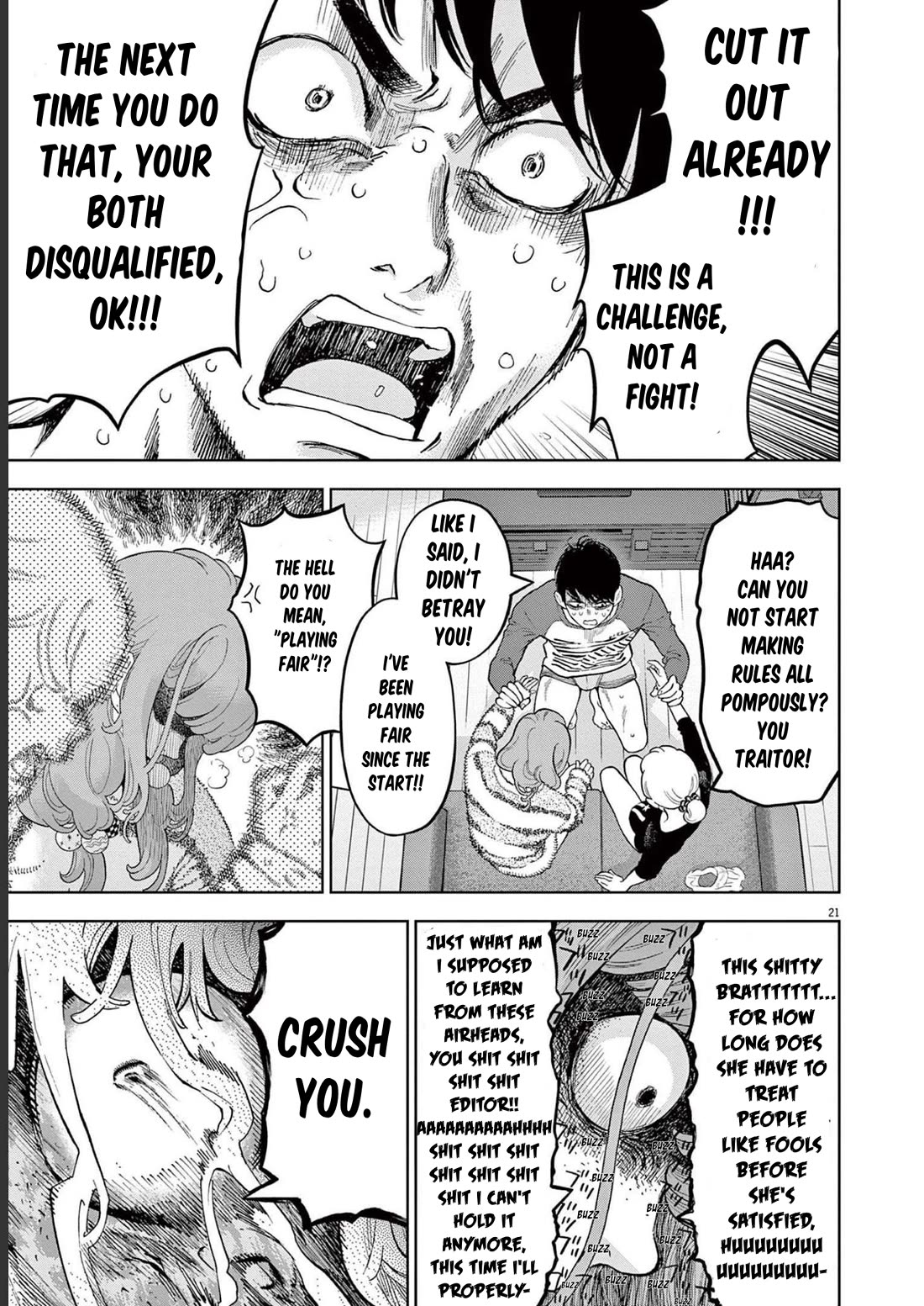 Gaishu-Isshoku chapter 42 page 21