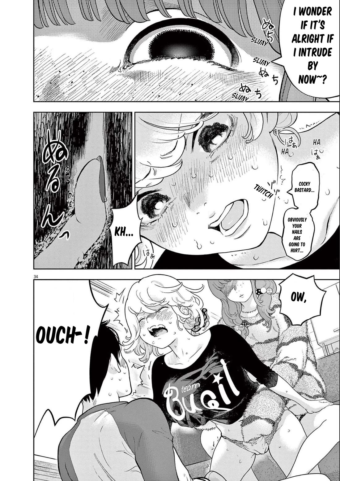 Gaishu-Isshoku chapter 42 page 34