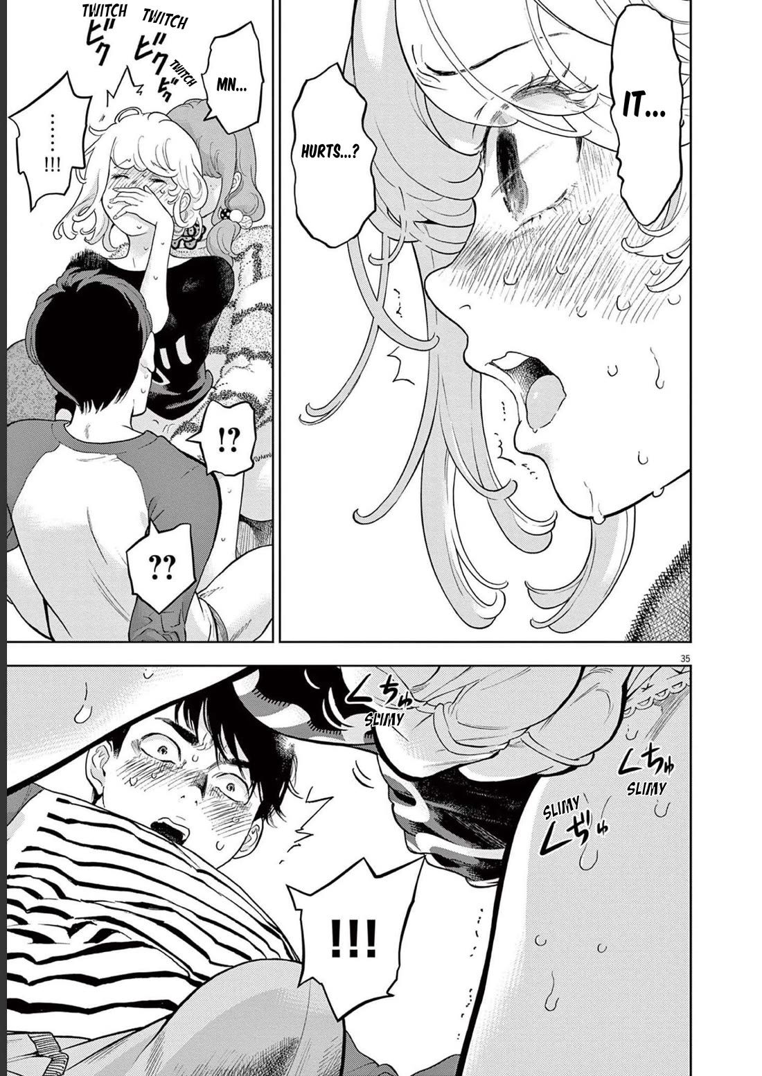 Gaishu-Isshoku chapter 42 page 35