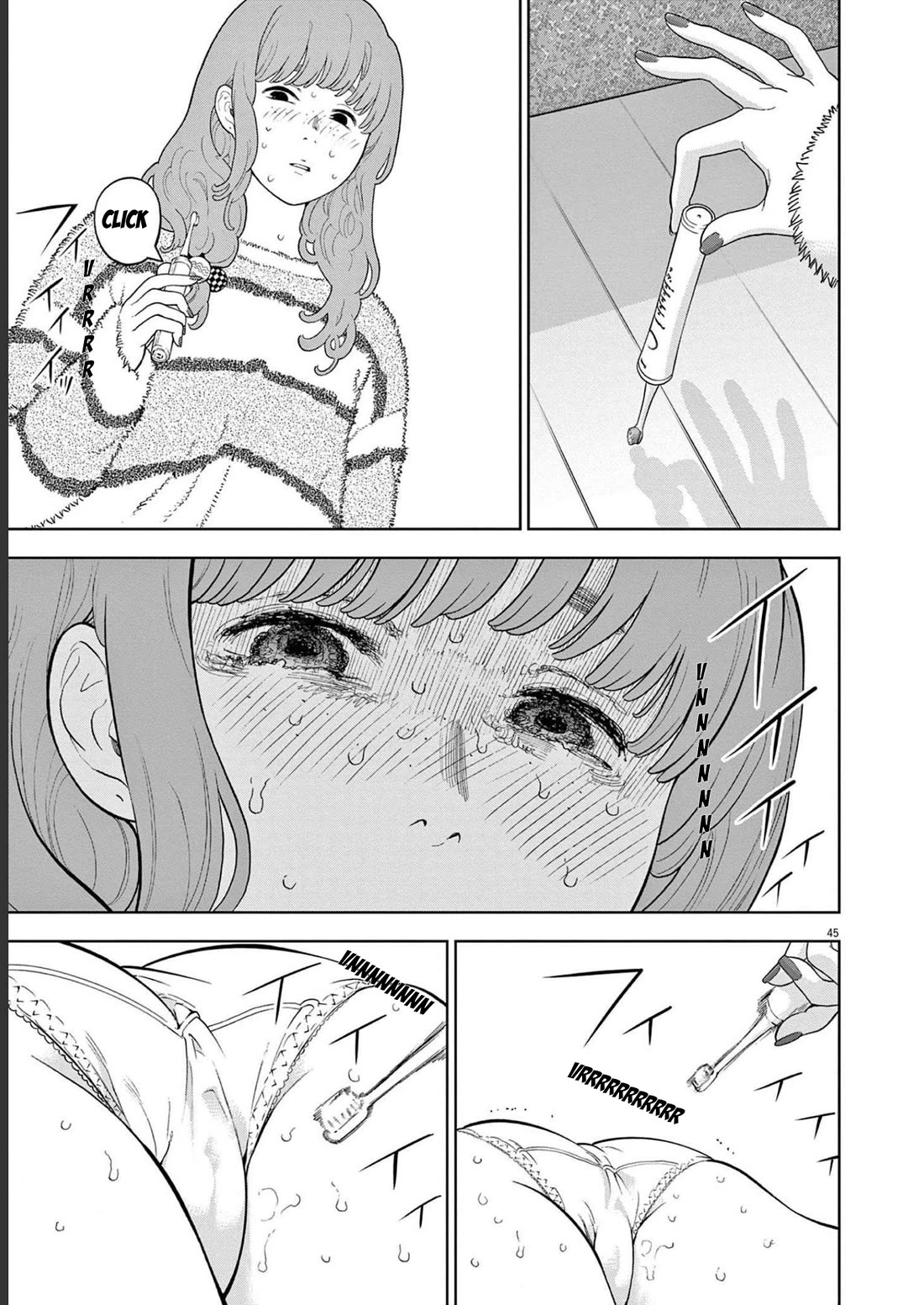 Gaishu-Isshoku chapter 42 page 45