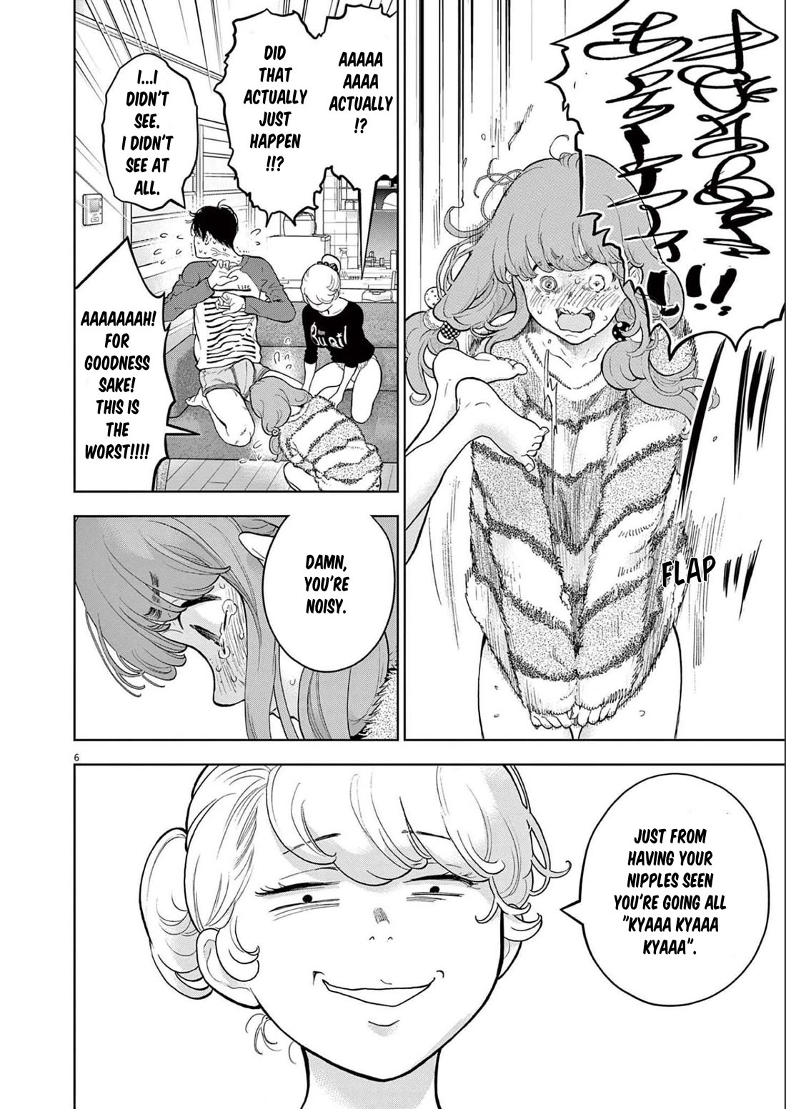 Gaishu-Isshoku chapter 42 page 6