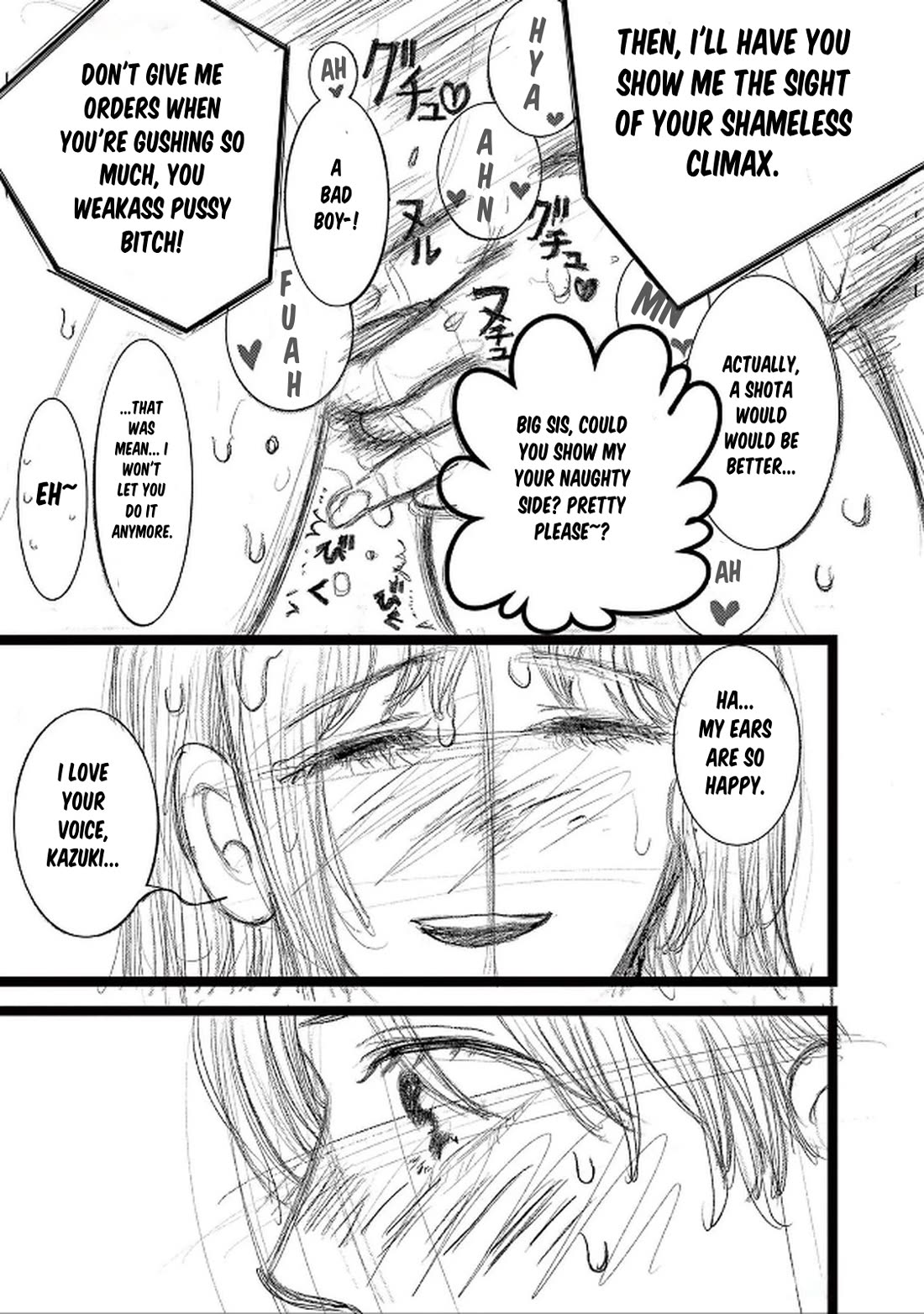 Gaishu-Isshoku chapter 44 page 12