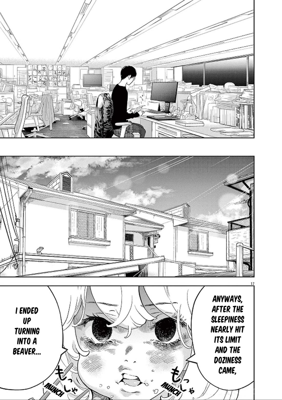 Gaishu-Isshoku chapter 44 page 20