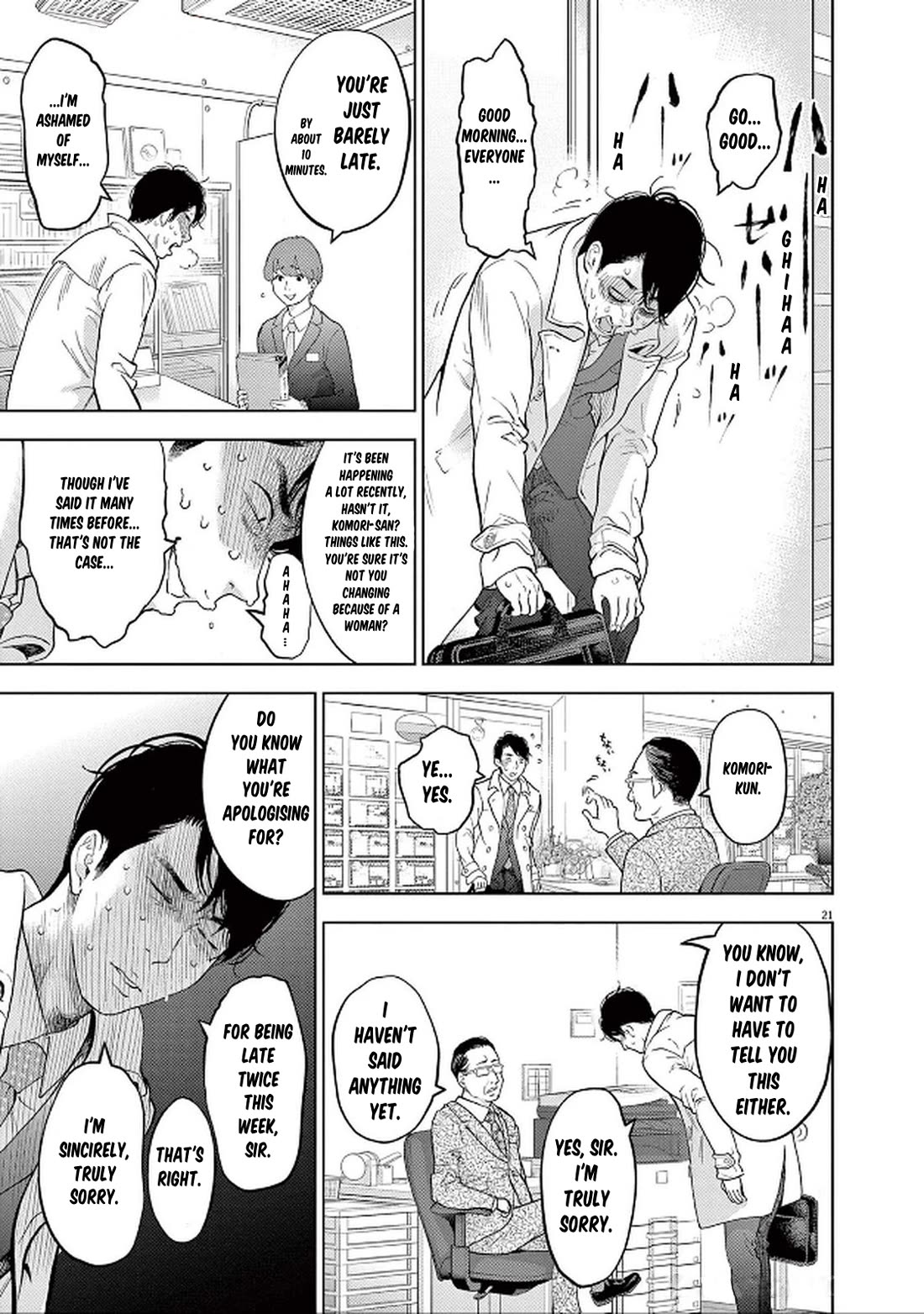 Gaishu-Isshoku chapter 44 page 24