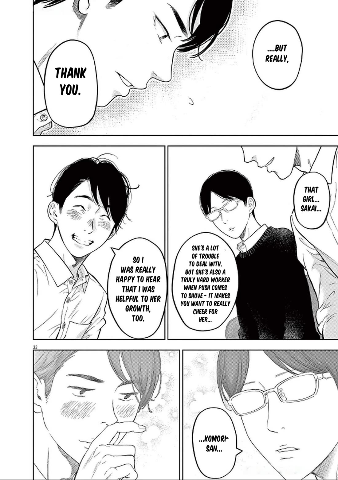 Gaishu-Isshoku chapter 44 page 35