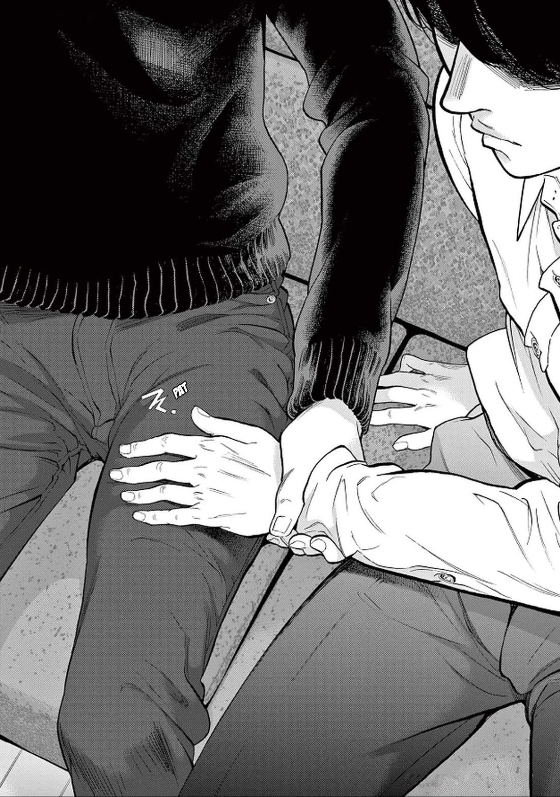 Gaishu-Isshoku chapter 44 page 37