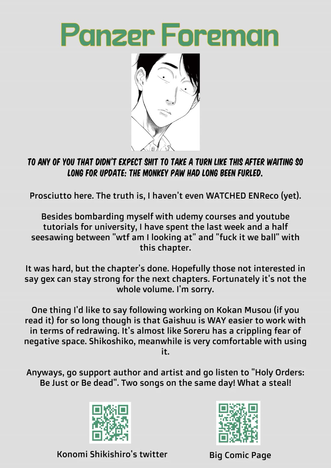 Gaishu-Isshoku chapter 44 page 43