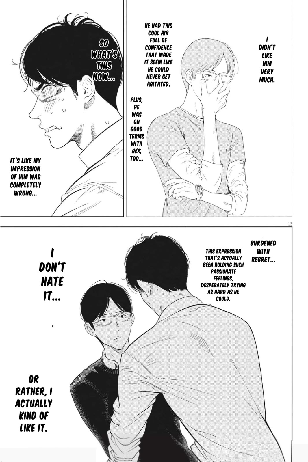 Gaishu-Isshoku chapter 45 page 13