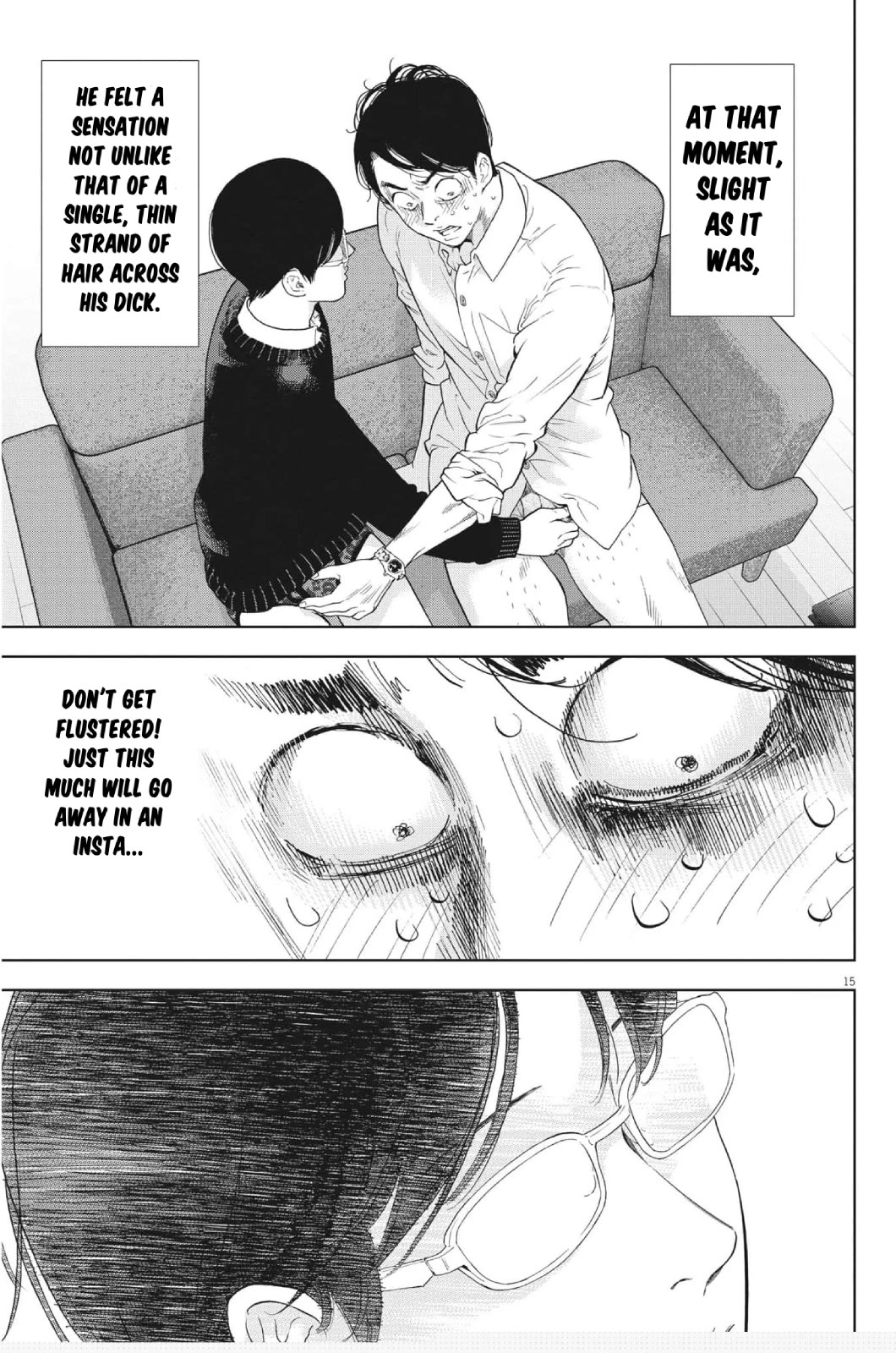 Gaishu-Isshoku chapter 45 page 15