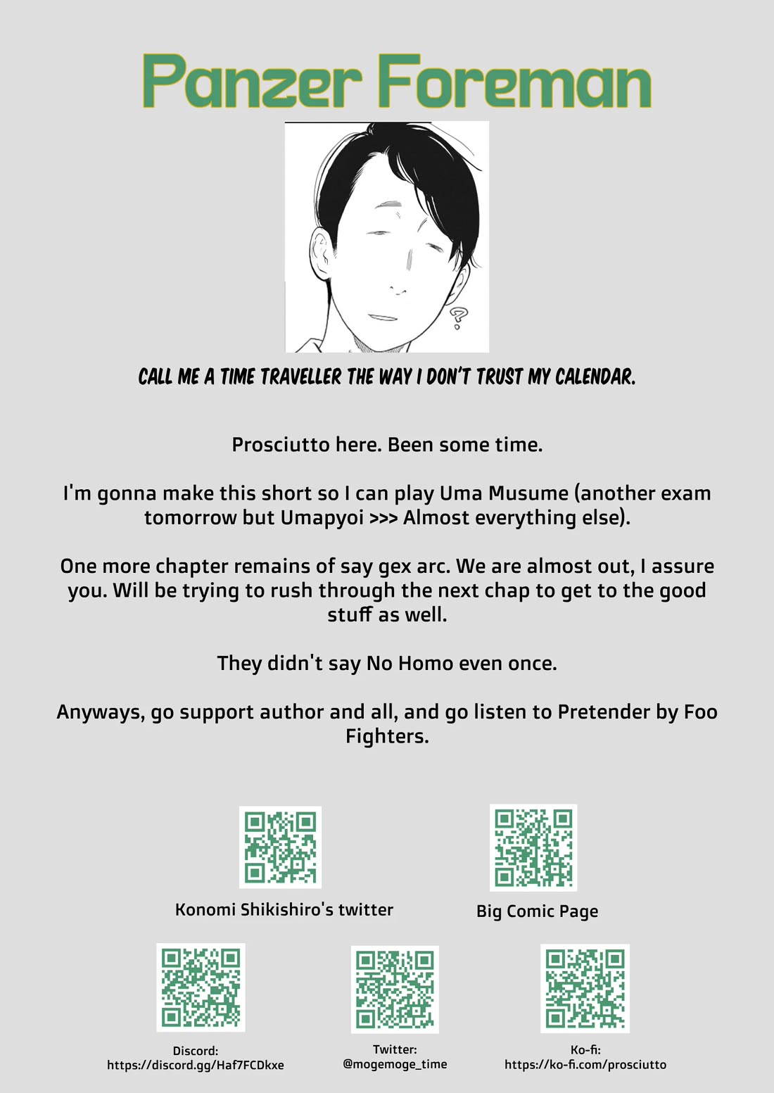 Gaishu-Isshoku chapter 45 page 23