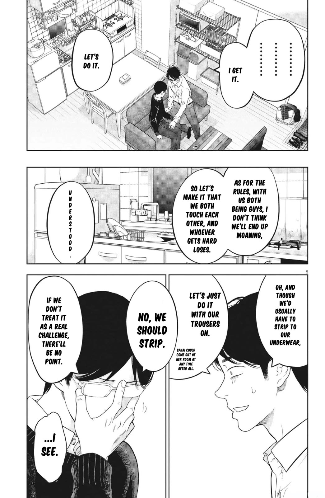 Gaishu-Isshoku chapter 45 page 5