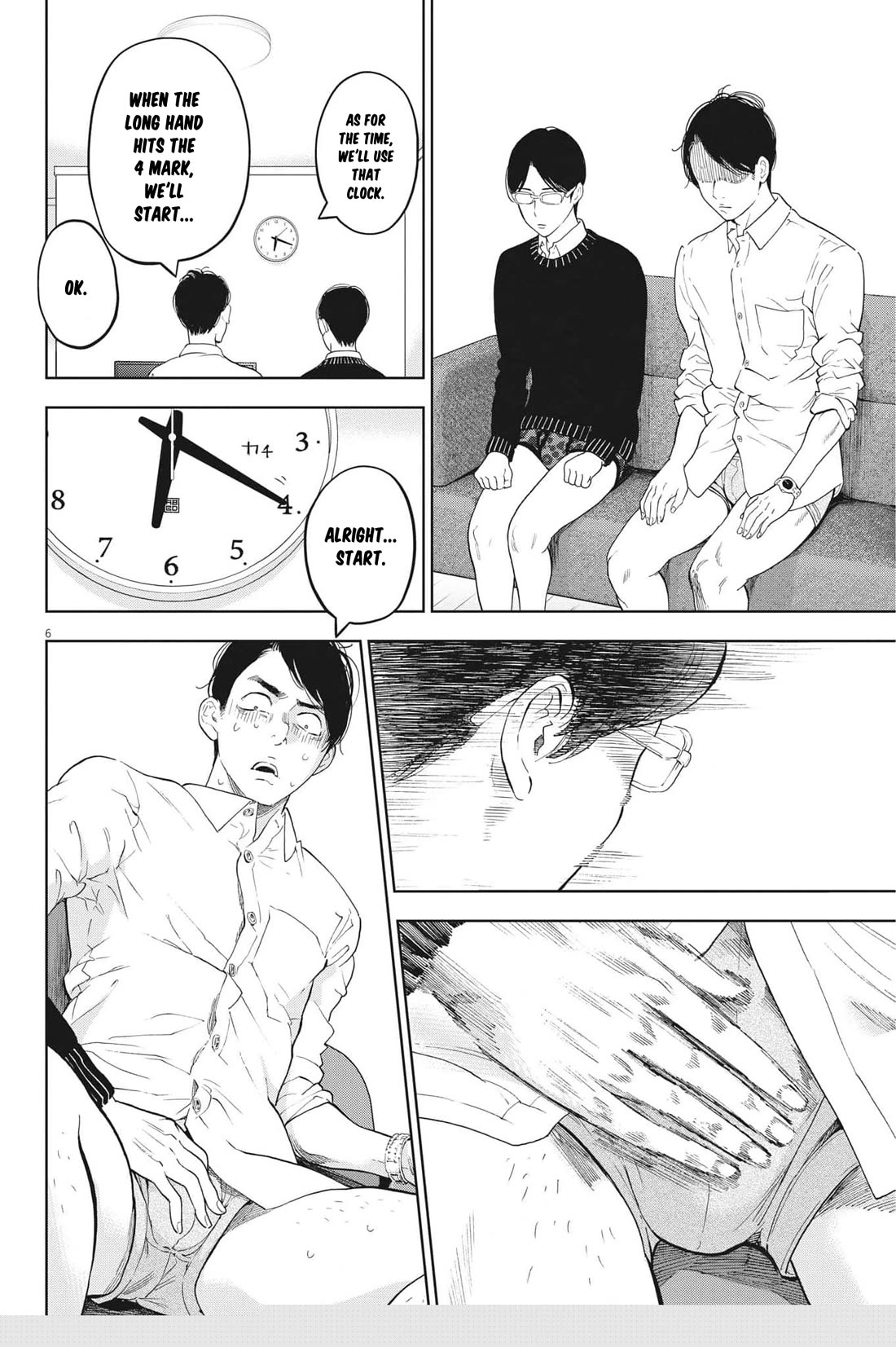 Gaishu-Isshoku chapter 45 page 6