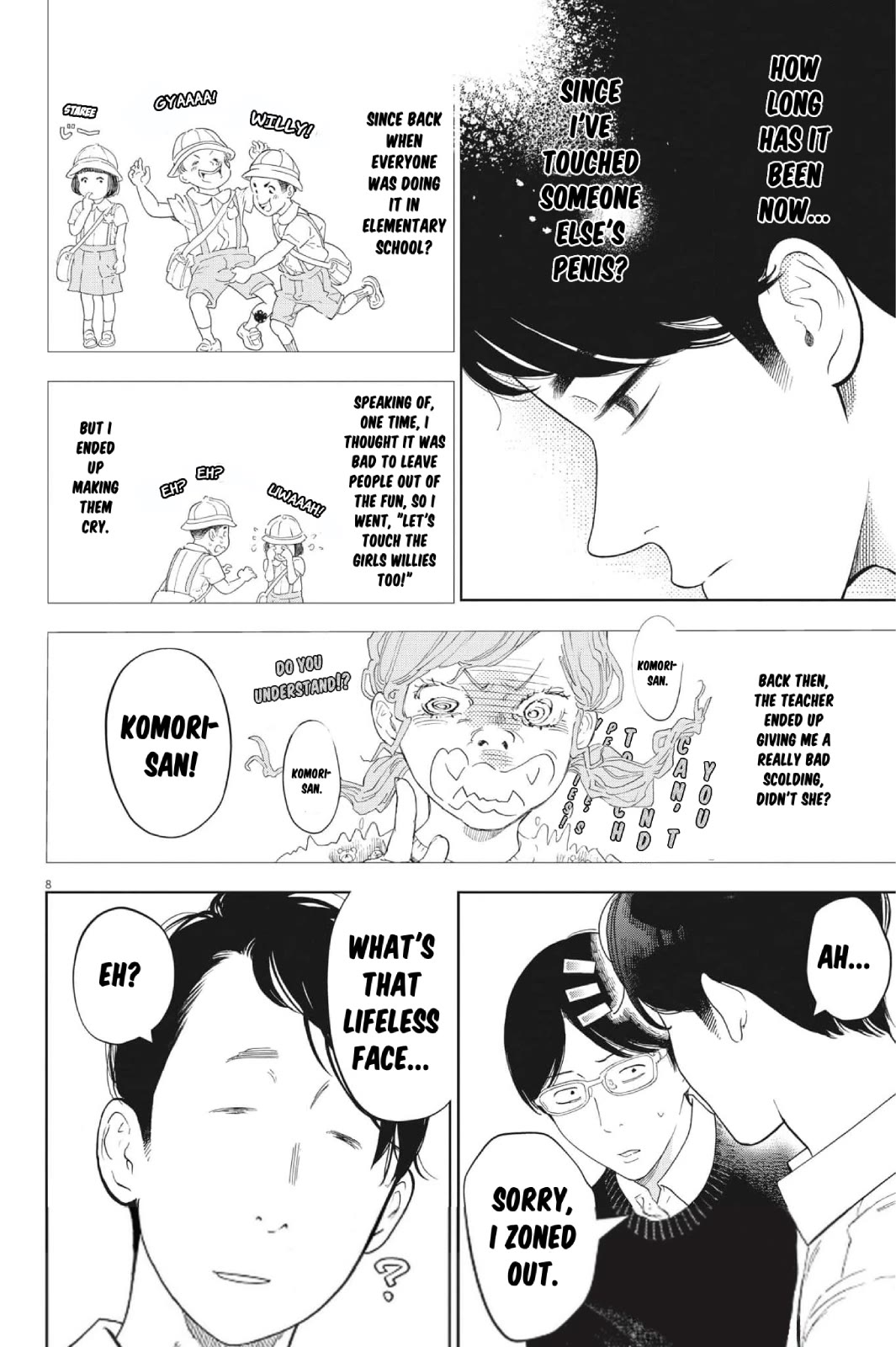 Gaishu-Isshoku chapter 45 page 8