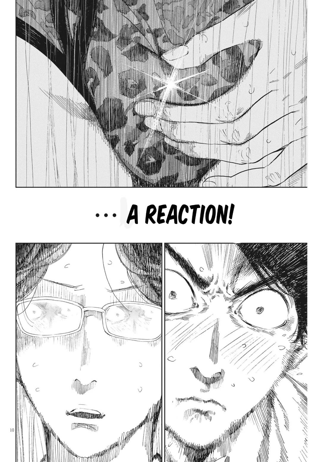 Gaishu-Isshoku chapter 46 page 10