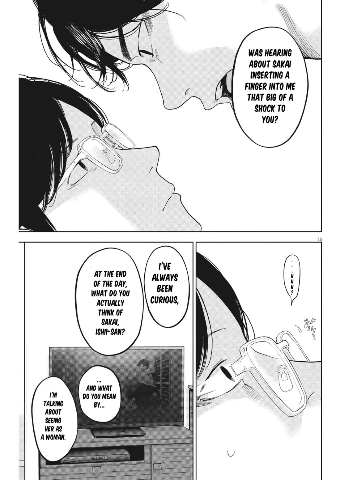 Gaishu-Isshoku chapter 46 page 15