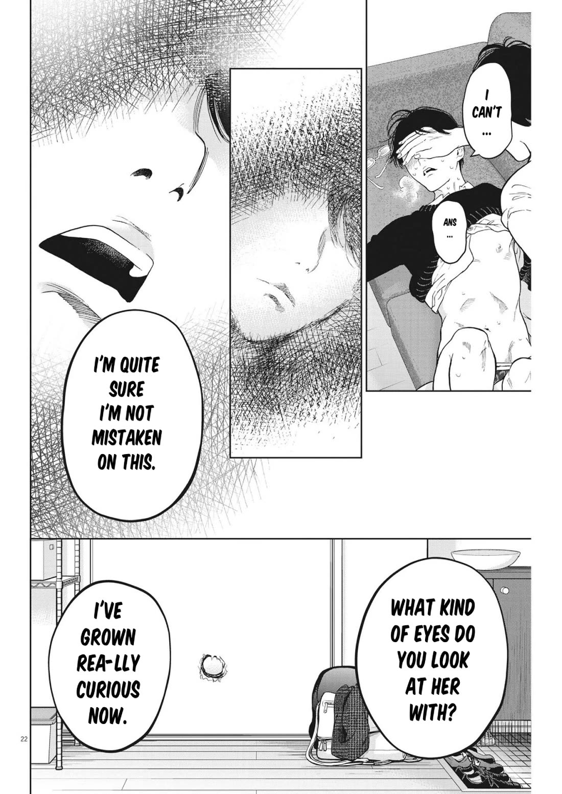 Gaishu-Isshoku chapter 46 page 22