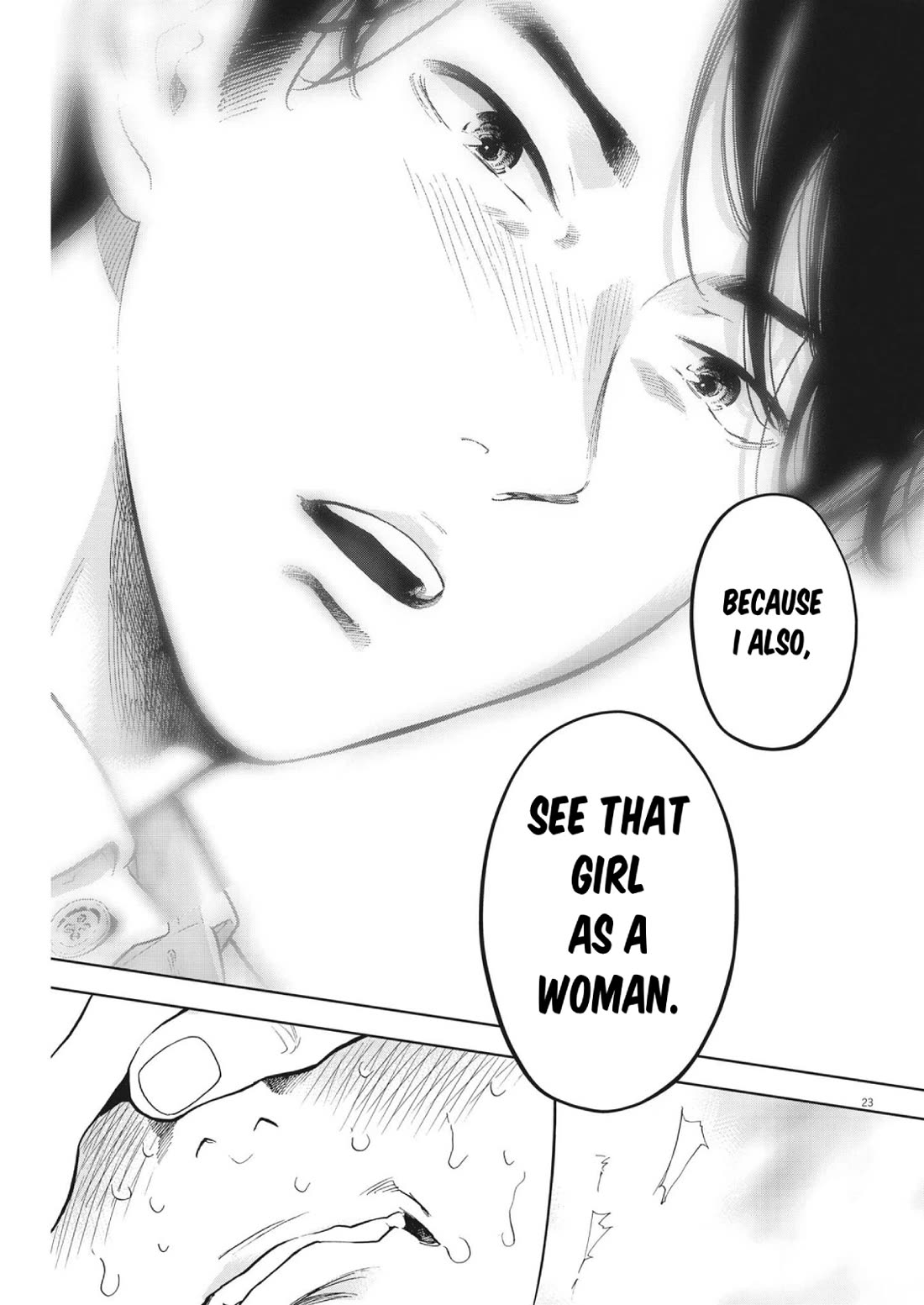 Gaishu-Isshoku chapter 46 page 23