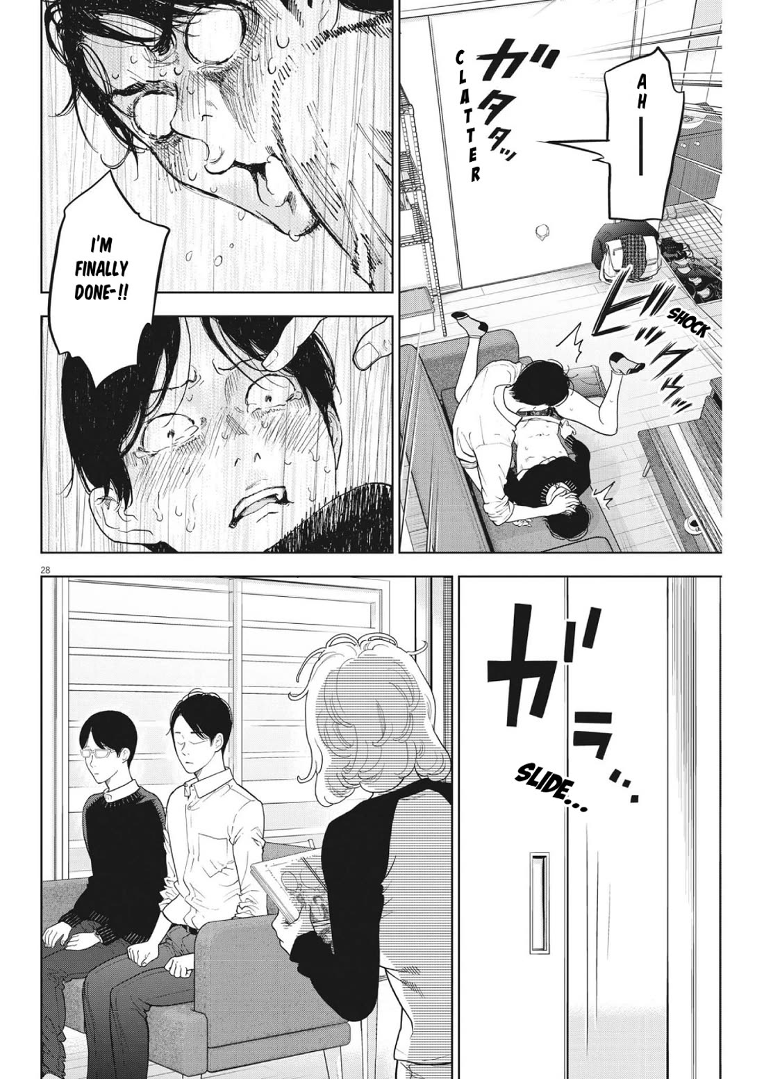 Gaishu-Isshoku chapter 46 page 27