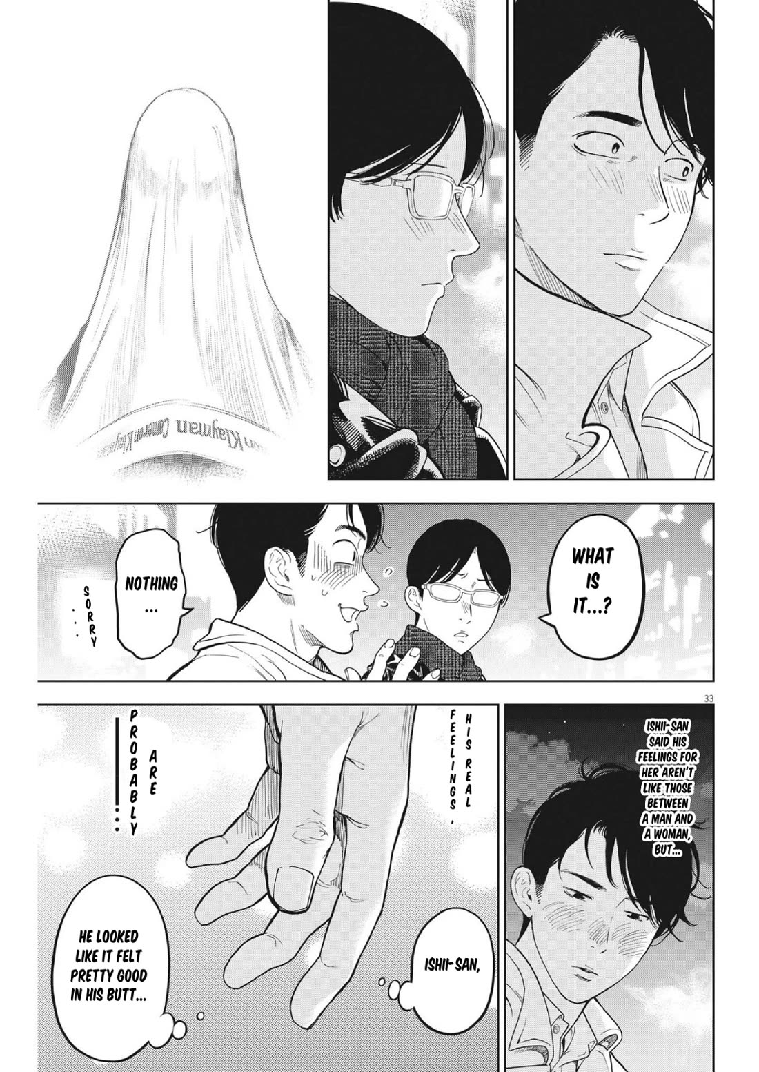 Gaishu-Isshoku chapter 46 page 31