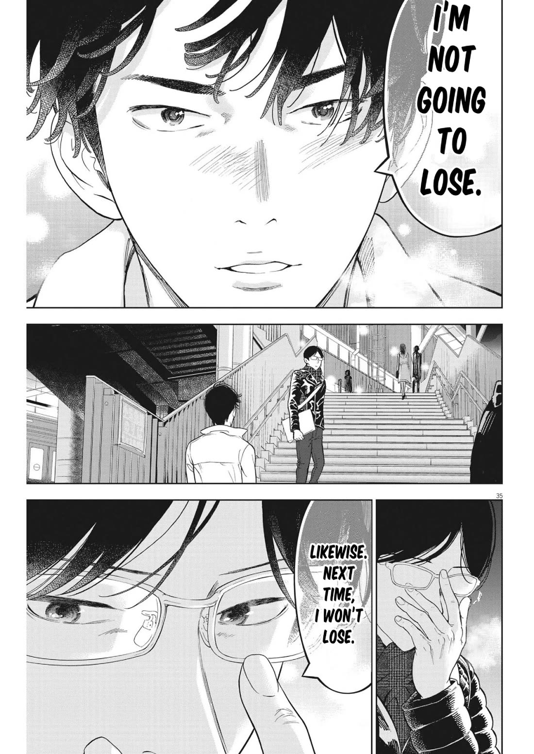 Gaishu-Isshoku chapter 46 page 33