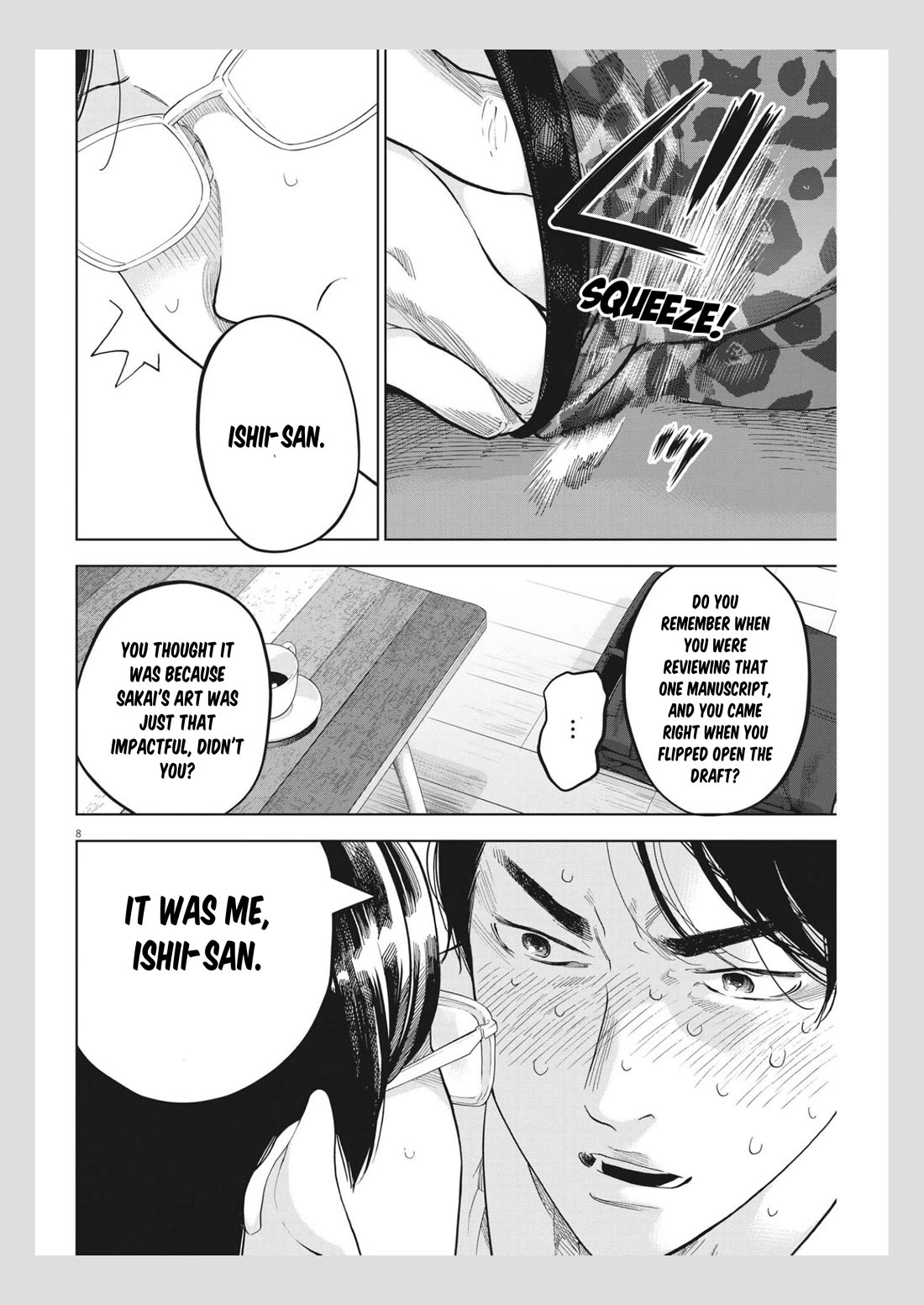 Gaishu-Isshoku chapter 46 page 35