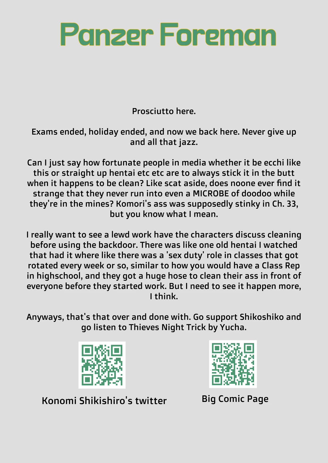 Gaishu-Isshoku chapter 46 page 37