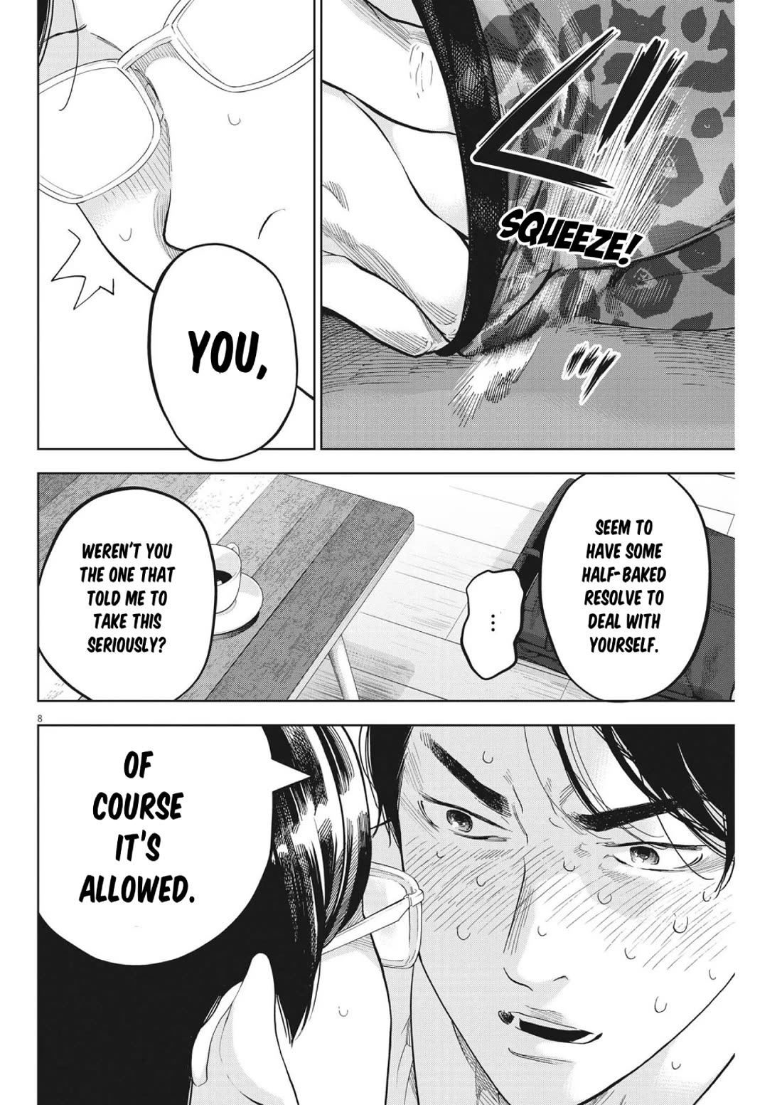 Gaishu-Isshoku chapter 46 page 8