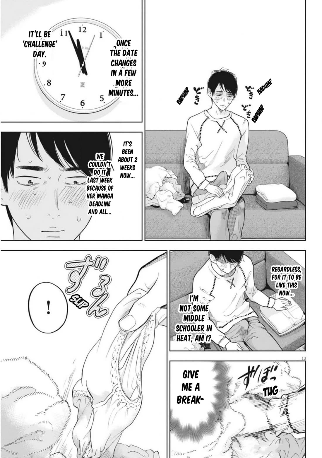 Gaishu-Isshoku chapter 47 page 13