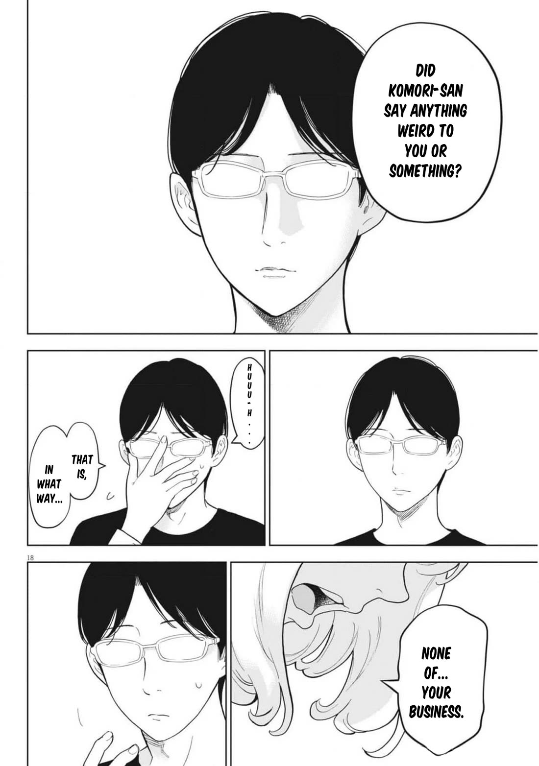 Gaishu-Isshoku chapter 47 page 18