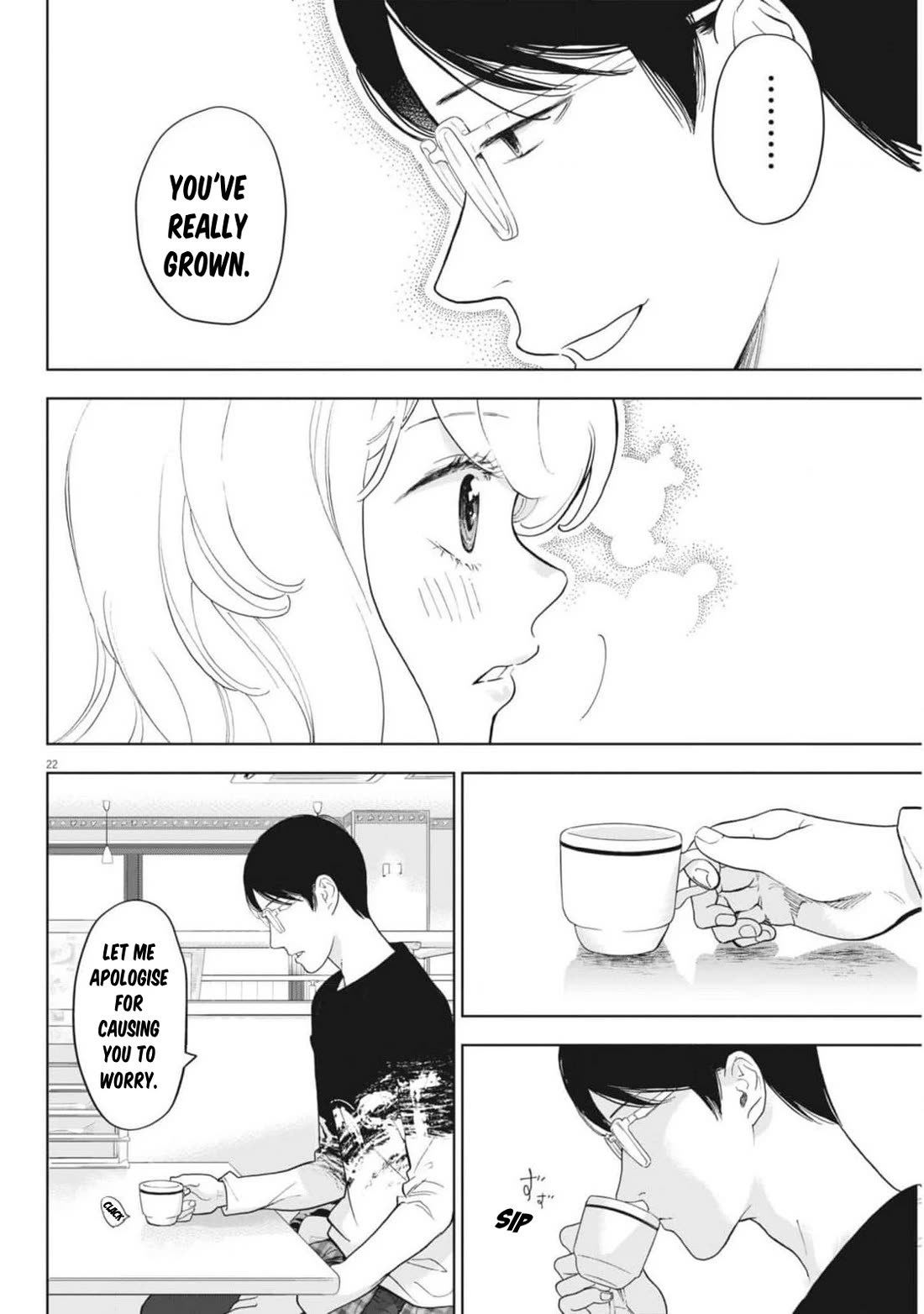 Gaishu-Isshoku chapter 47 page 22